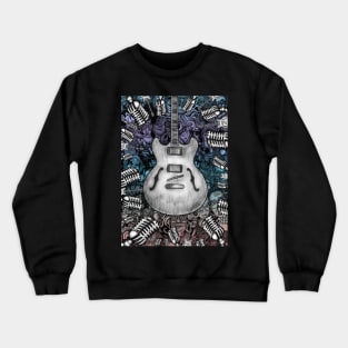 Guitar Crewneck Sweatshirt